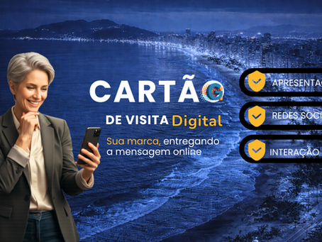 Cartão de Visita Digital