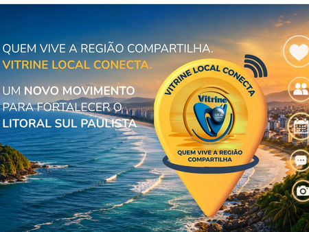 Vitrine Local Conecta: um novo movimento para fortalecer o Litoral Sul Paulista