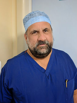Anaesthesia for London hip knee surgery