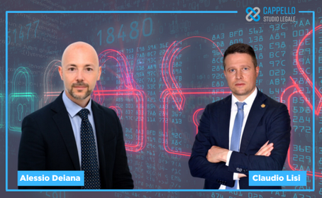 Alessio Deiana e Claudio Lisi