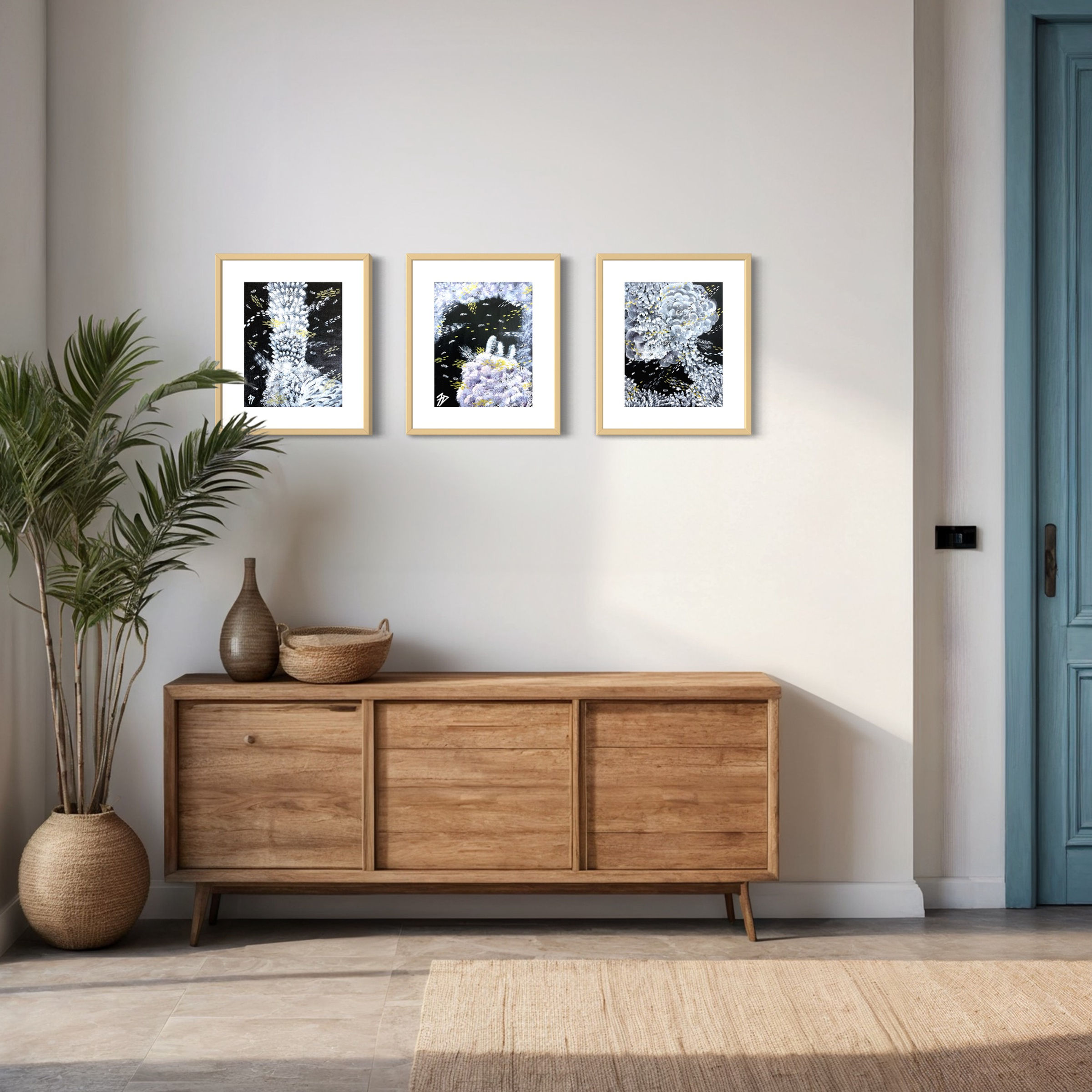 Noir Trio: Rhythms, Whispers, and Movement