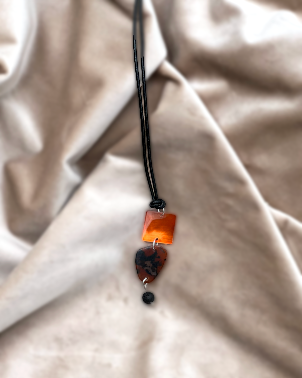 "Molten Lava" Necklace
