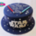 Custom Starwars Cake Milwaukee