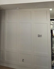 custom wainscot paneling, panels, renovation, design
