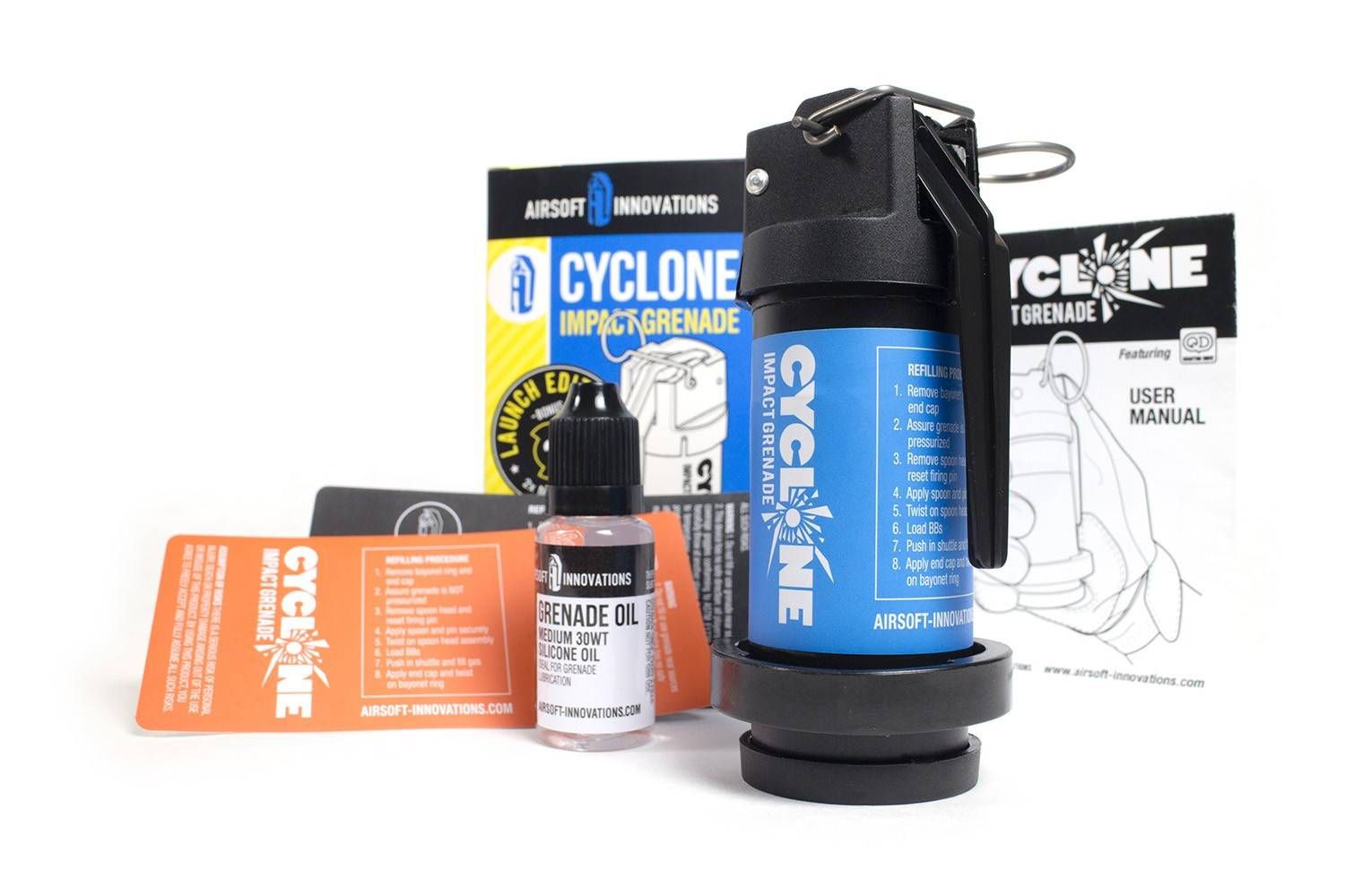 CYCLONE IMPACT GRENADE