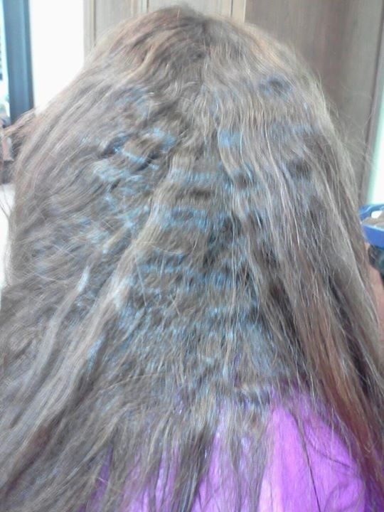 BEFORE THE JAPANESE STRAIGHTENING SERVICE