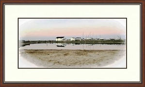 Aerial images picture framing