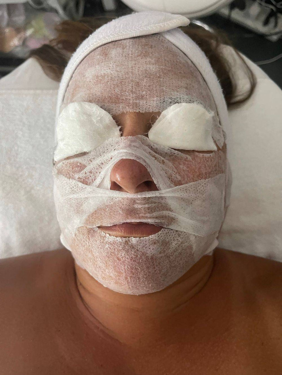 Skin Optimizing Treatment Mummy Mask Hyaluronic Acid Essence