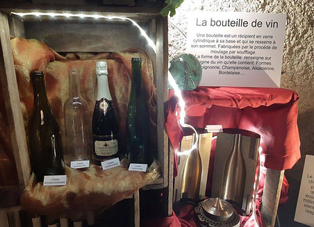 l'univers de la bouteille