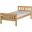 Thumbnail: RIO SINGLE WOODEN BED FRAME 