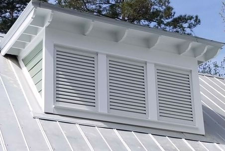 Rectangle Gable Vents