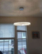 Chandelier Install