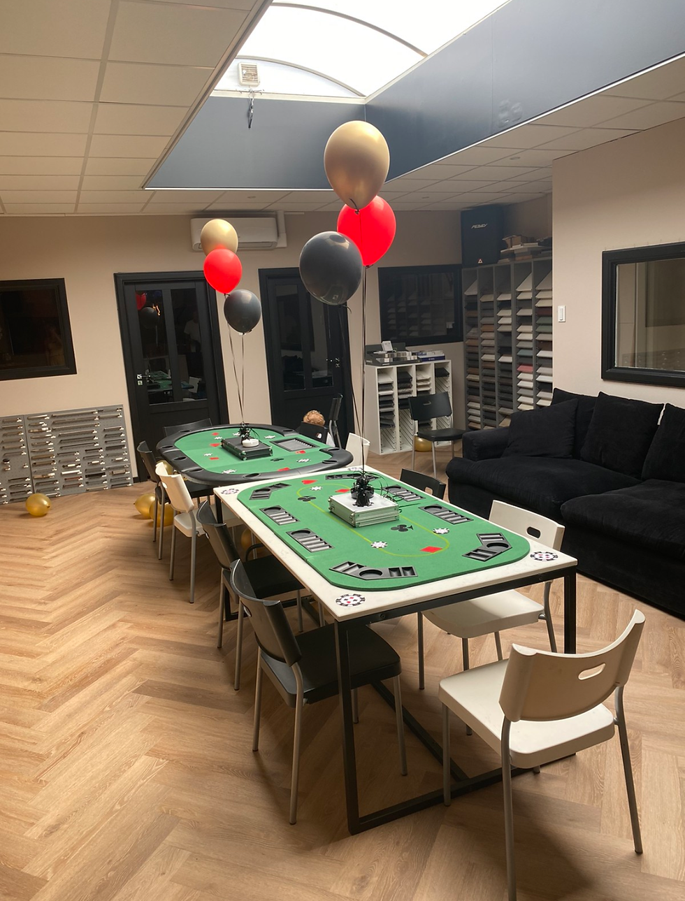 Pokertafelblad