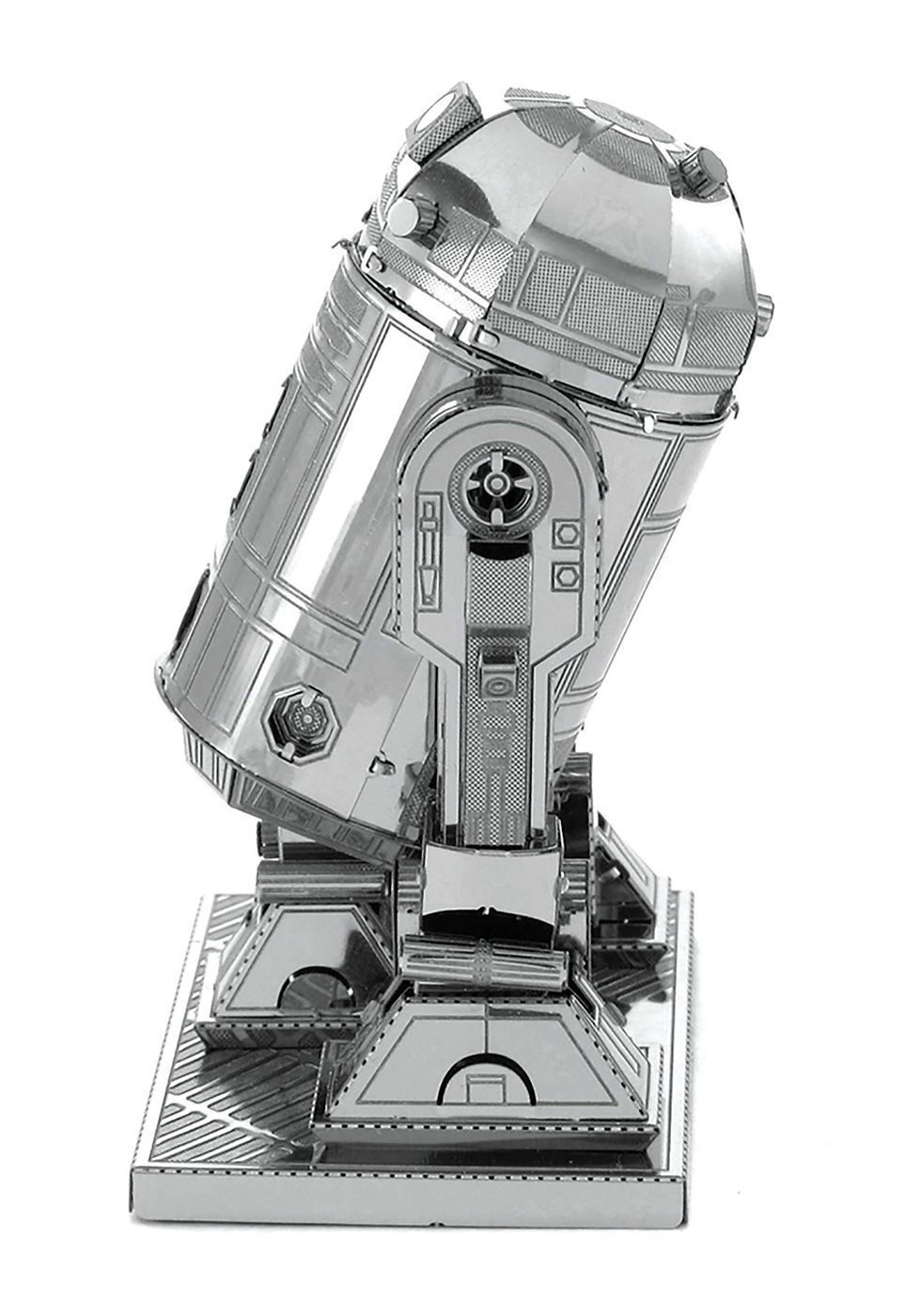 Thumbnail: Kit Baja Potong Laser Model Logam Star Wars R2D2 Metal Earth