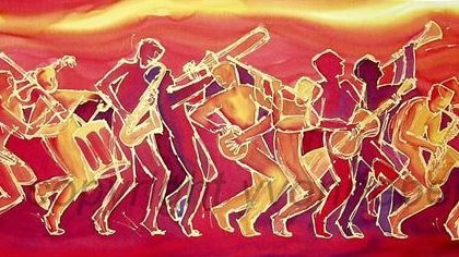 When the Saints go marching in