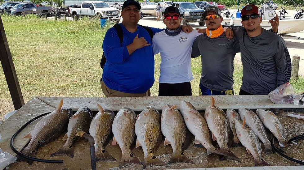 San Antonio Fishing Charters Trips' Calaveras Lake Fishing Guides