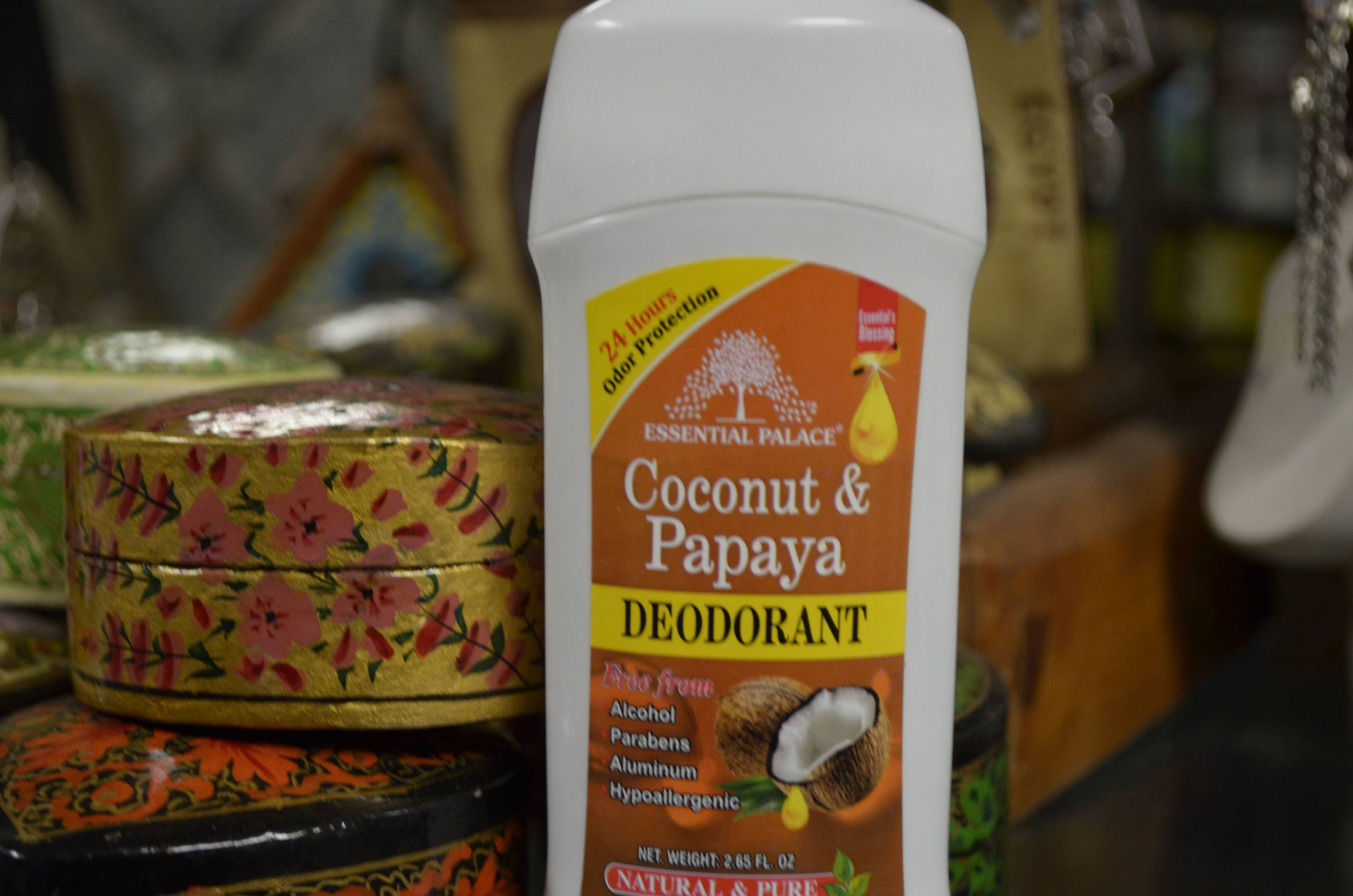 Coconut & Papaya Deodorant