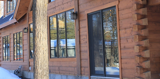 Log Home Manufacturer Canada