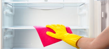 Fridge clean