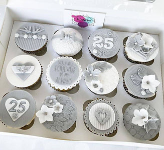 Cupcakes, wedding Anniversary