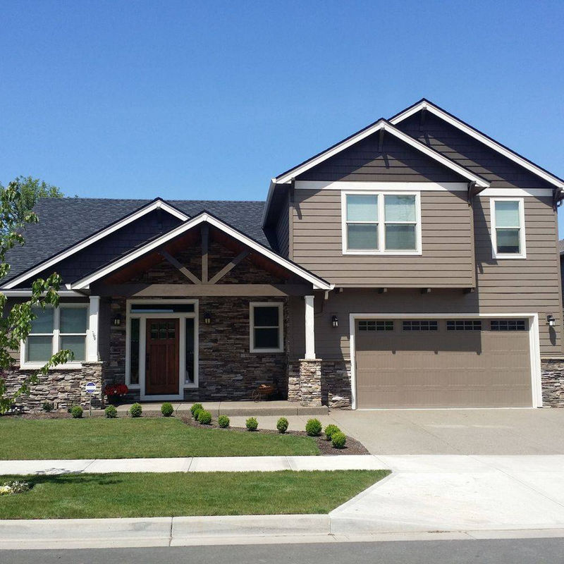 Exterior painting