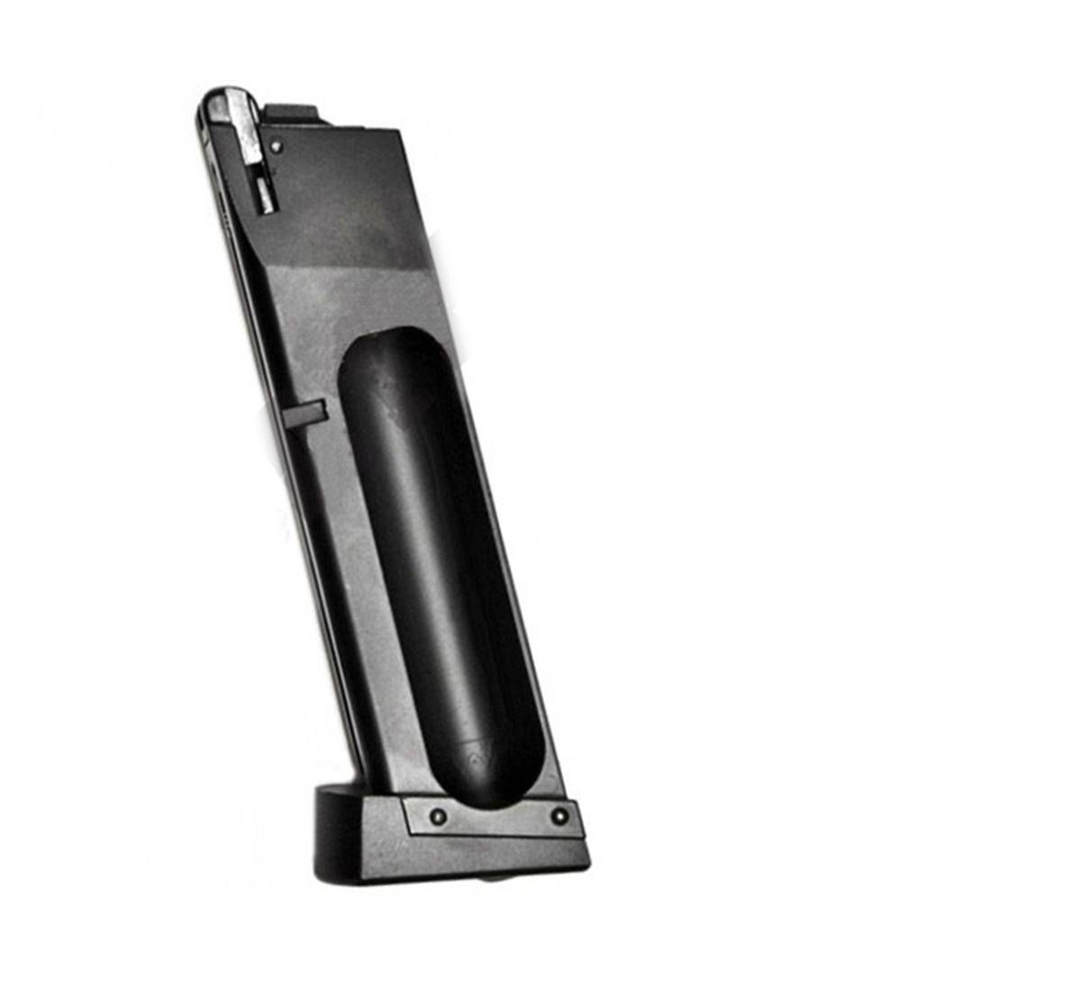 HG 190 CO2 GAS BLOWBACK AIRSOFT PISTOL MAGAZINE 18 ROUNDS