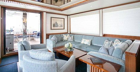 yacht furniture, yacht upholstery