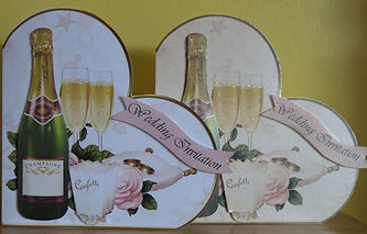 Unusual shaped Invitations