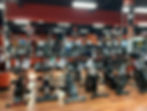 Treadmills, Ellipticals, Bikes, Rowers