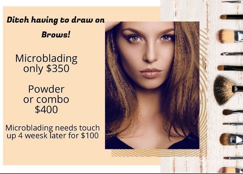 microblading brows