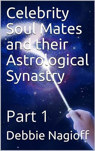 Cover to Celebrity Soul Mates and their Astrological Synastry - Part 1