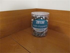 trim jar nail clipper, 72 pc.