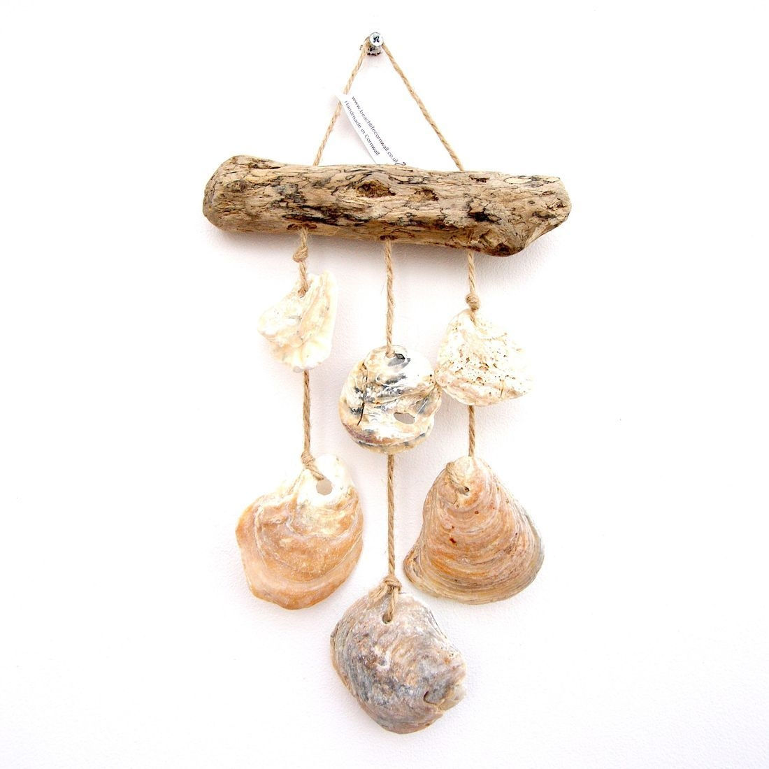 12 - Driftwood & Shell Hanging Mobile £5.99 plus £3.00 p&p