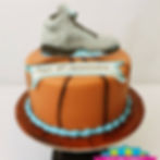 Custom Basketball Shoe Cake Milwaukee