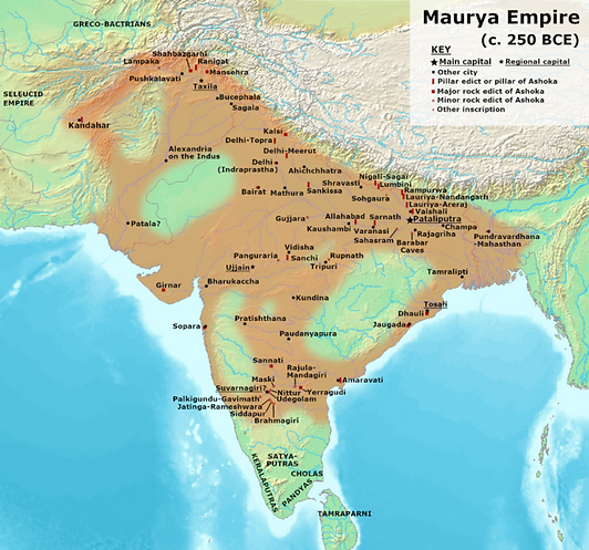 Mauryan Empire