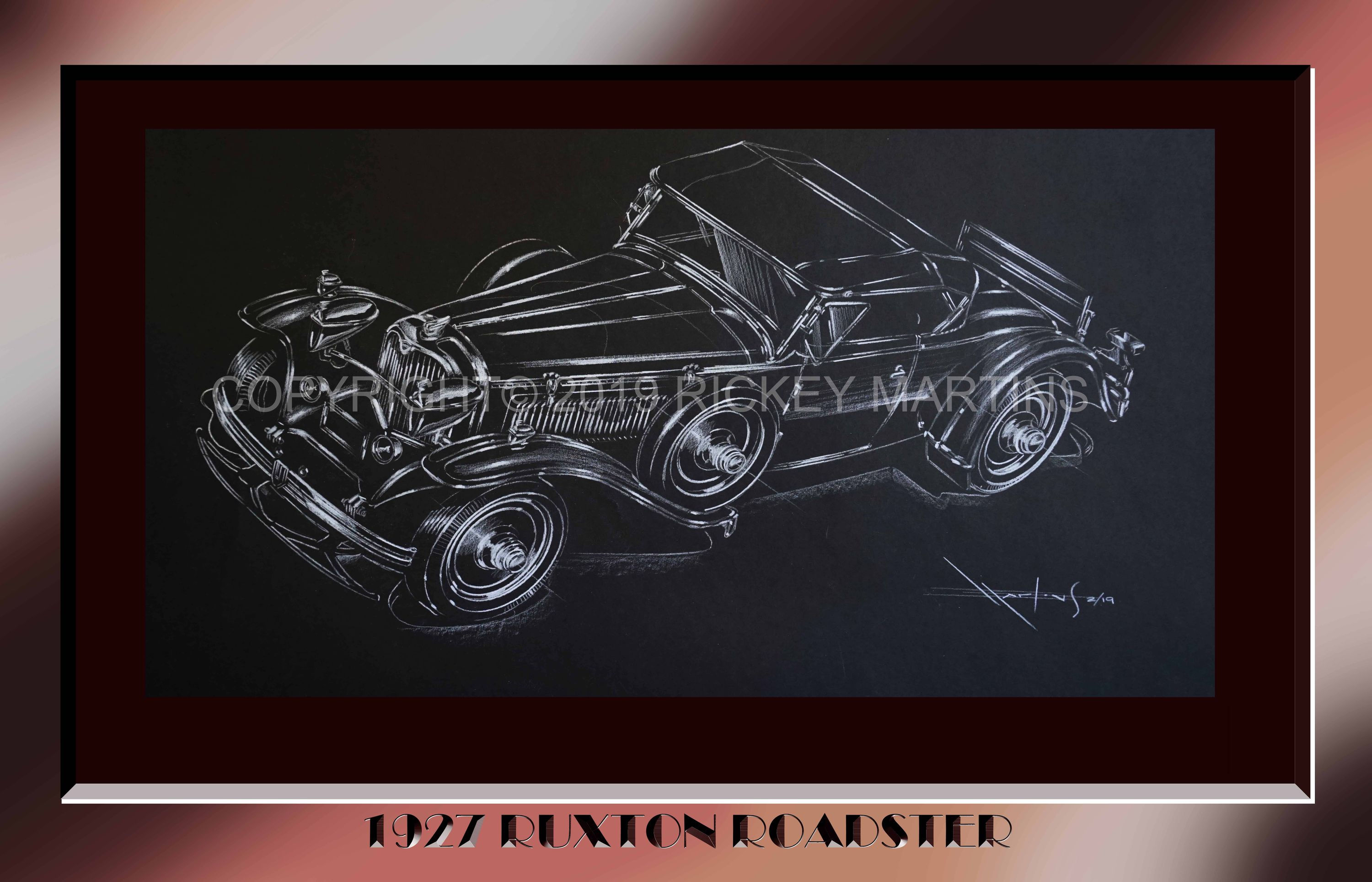 1929 RUXTON ROADSTER C