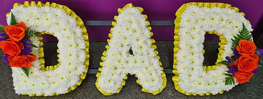 dad funeral tribute