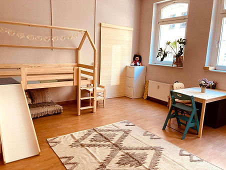 Therapieraum Logopädie Rotkehlchen