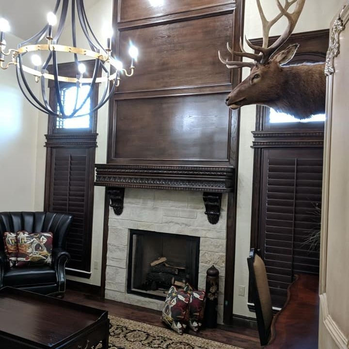 wood shutters in yukon ok