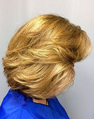 Haircuts, Balayage Organic Hair Color Geometrics Hair Design @ Sola Salons in Hilltop Village Center Franconia VA
