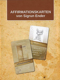 Affirmationskarten von Sigrun Ender