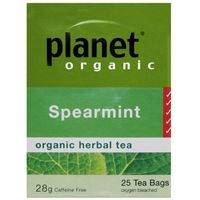 Planet Organic Spearmint (6 boxes x 25 = 150 tea bags)