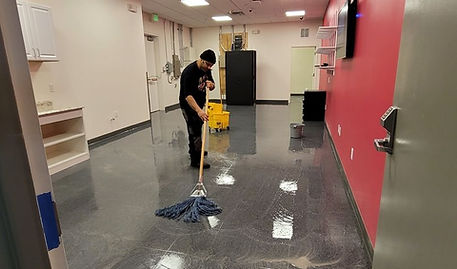 Commercial vct stripping and waxing in MD, VA and D.C