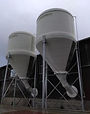 silo aliment, mur béton, légo, citerne effluents agricoles, film plastique agricole