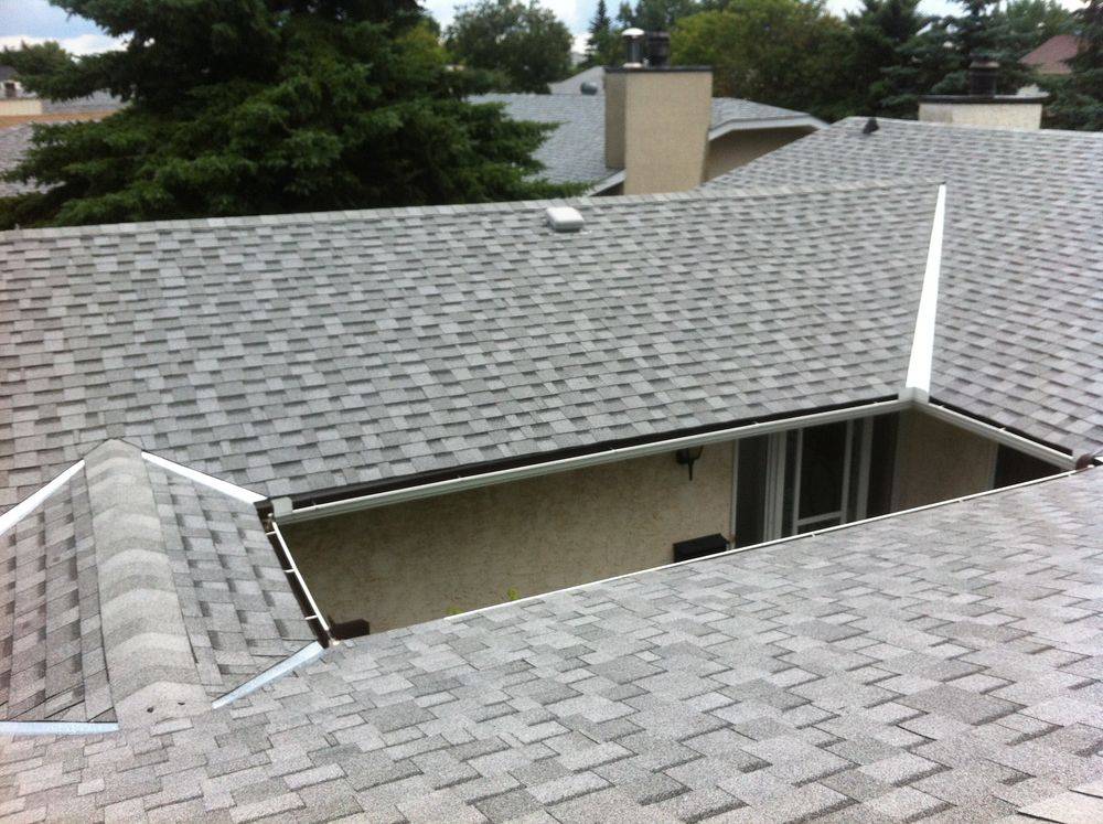 Roof repair service call by Lanco Roofing