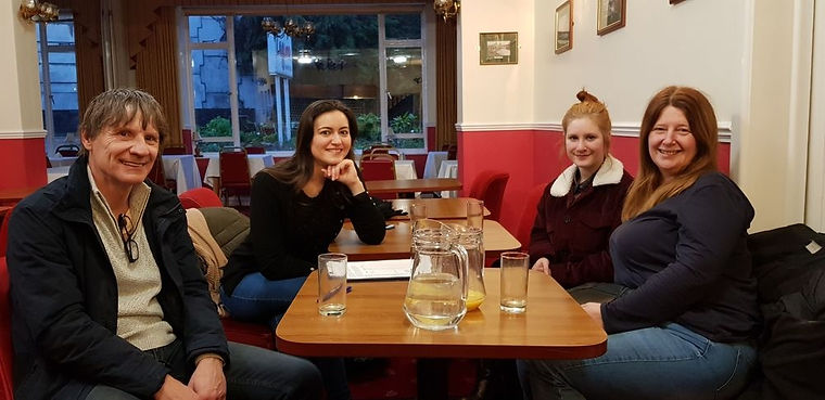 4 Students at Social Gathering #13 - January 2020