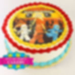 Edible Image Buttercream Cake, Photo Cake