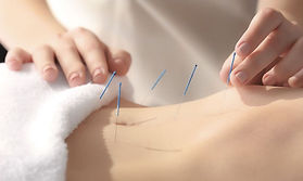 abdominal andconception vessel acupuncture points