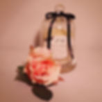 handmade luxury soy cloche bell candle