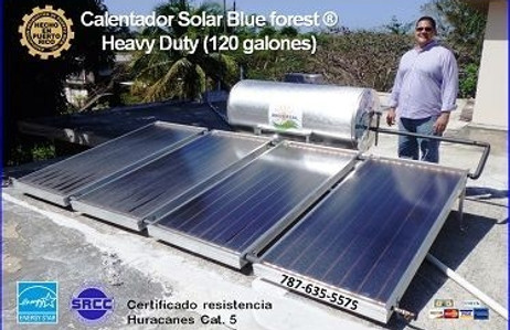 Calentador Solar Comercial